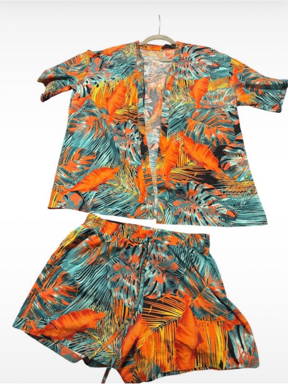 Tropical Two-Piece Lounge - size: large